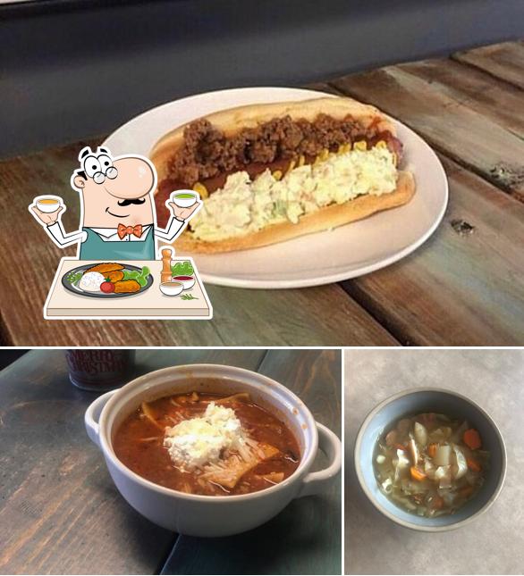 Food at Cafe Daily Dose