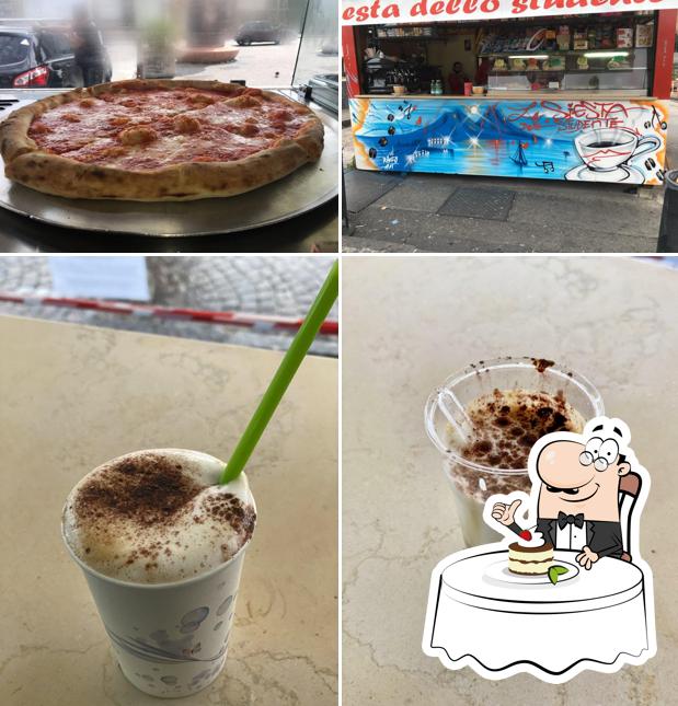 Tiramisù al La Siesta
