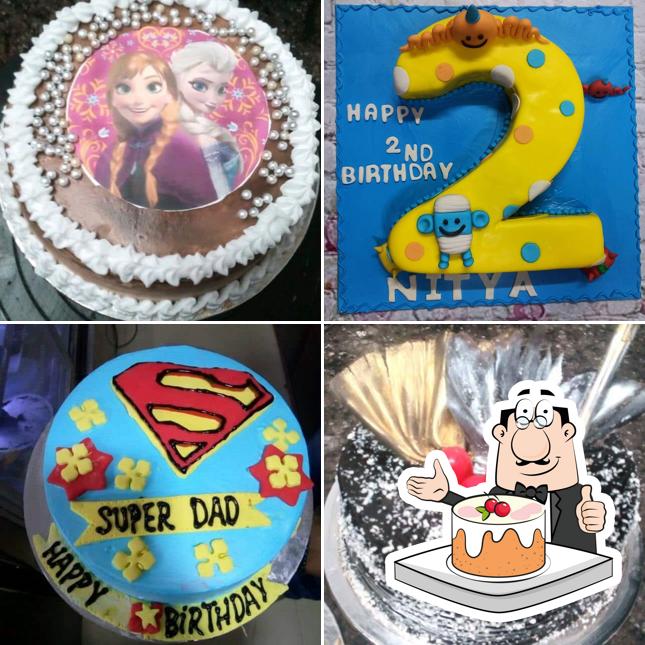 Cakes 'N' More Eggless Cakes Customised cakes picture