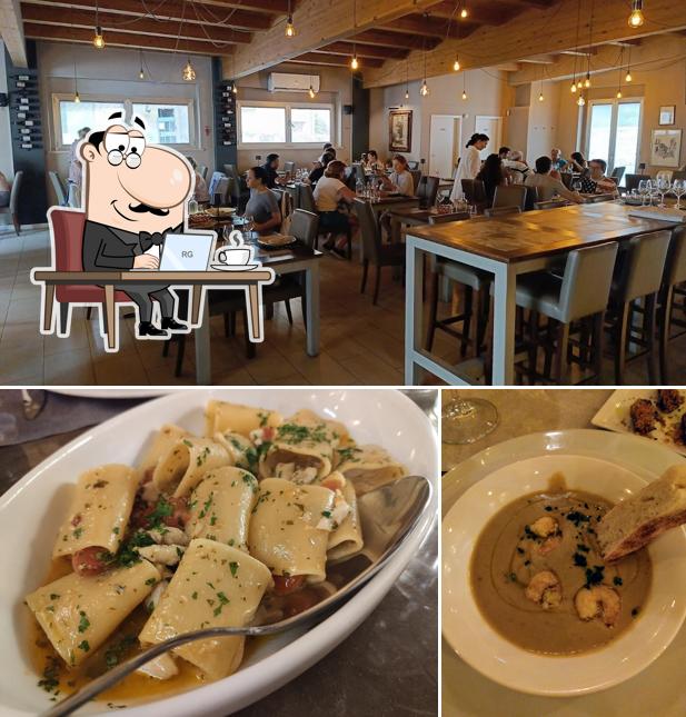 Siediti a un tavolo di Cibariando - Pesce & Dintorni Ristorante Aperitivi Musica