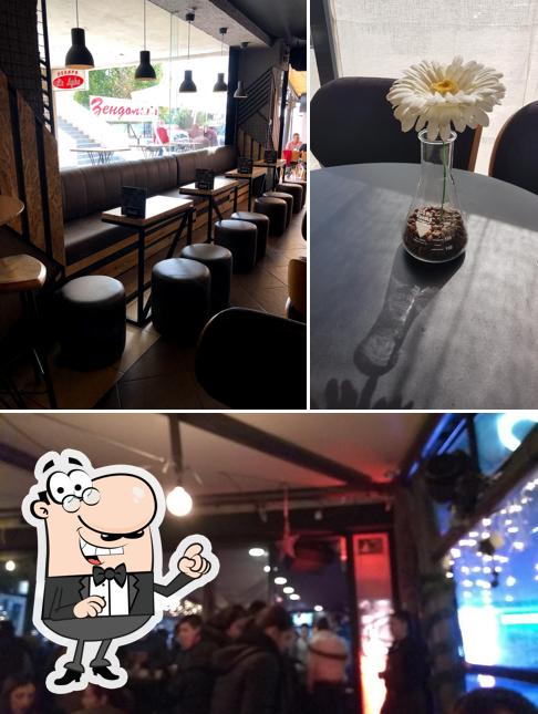 L'intérieur de Coffee Lab