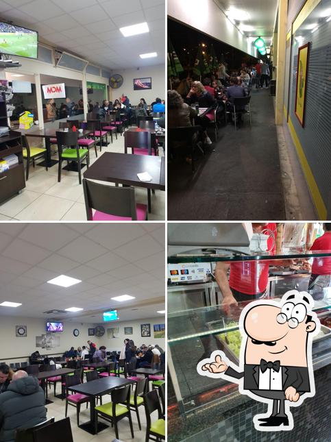 Dai un'occhiata agli interni di Champs Fréchets Kebab, K.Coskun SA