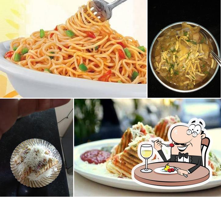 Food at Food Corner