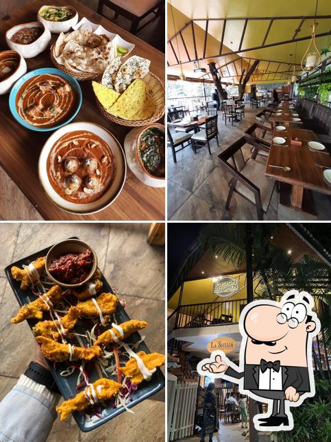 The interior of Fusion Kitchen