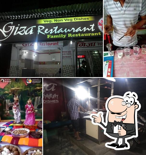 Look at the pic of Giza Family Restaurant