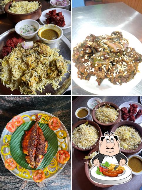 Meals at HOTEL HALLIMANE ANKOLA