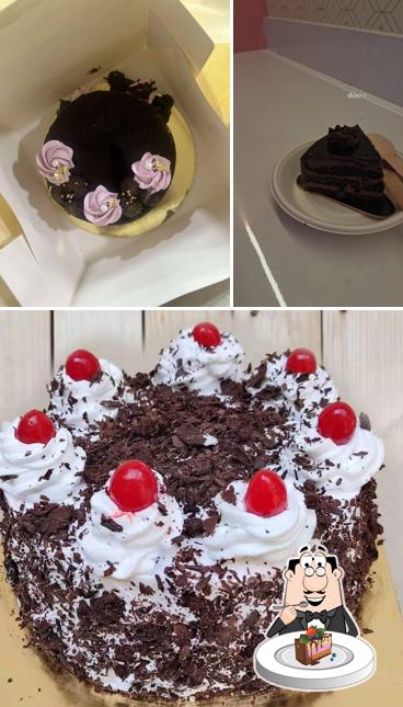 Chocolate cake at Harsha's Cake Studio