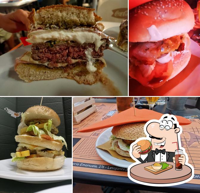 Gli hamburger di HornPub - Letojanni potranno incontrare molti gusti diversi