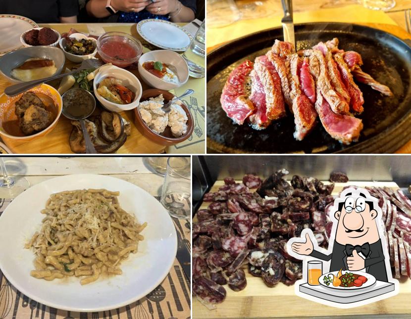 Cibo al Hostaria Sapori Di Casa