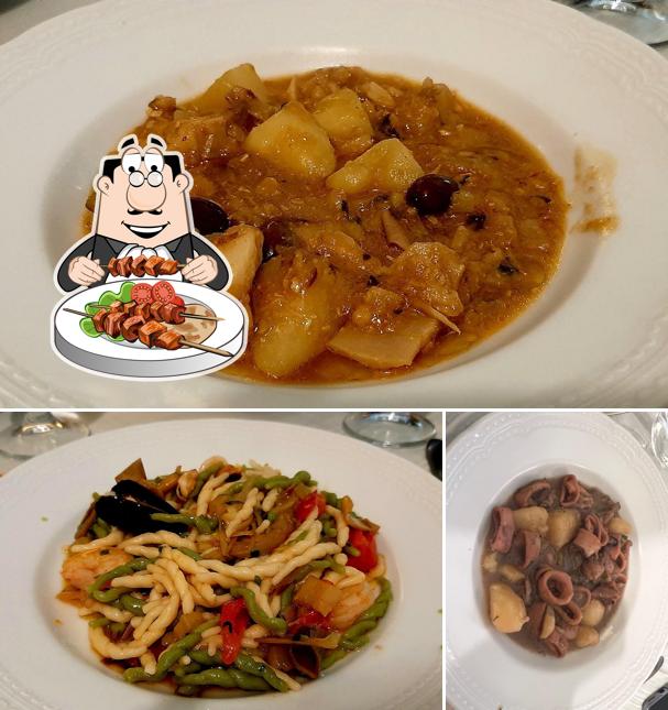 Cibo al Hosteria Sutta Ca'