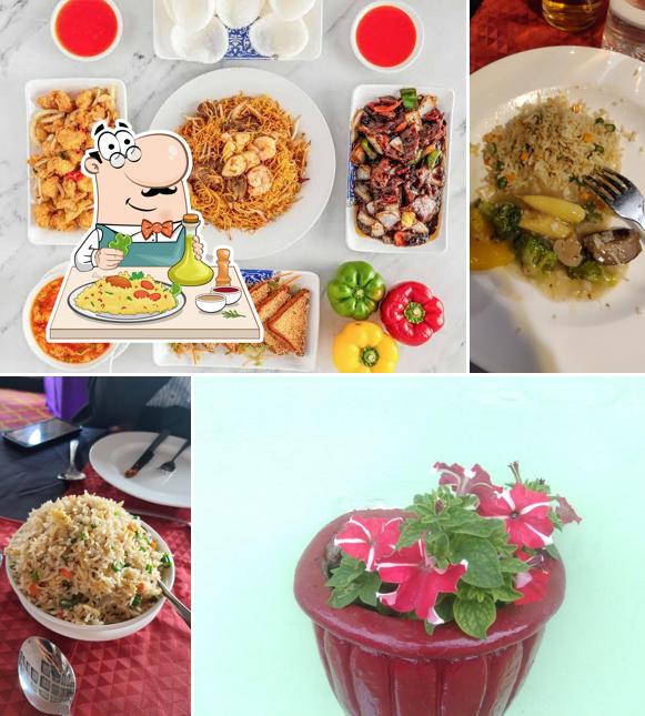 Risotto at Jade Garden Chinese Speciality Restaurant