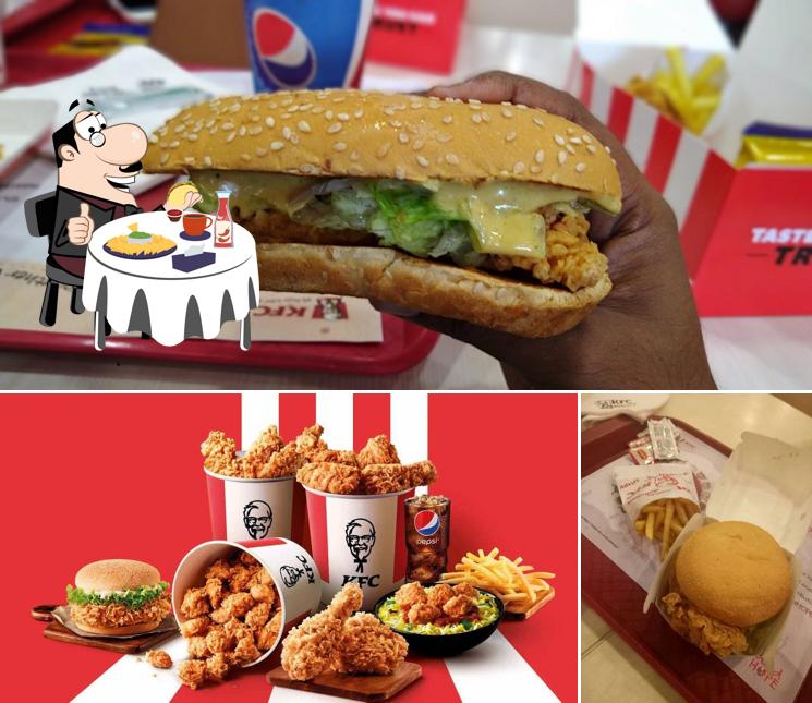 Treat yourself to a burger at KFC