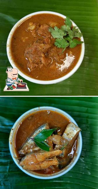 Chicken curry at Kanmanis Pepper Thukkala (Kulambu Kadai)