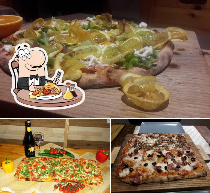 Prova tra le molte varianti di pizza