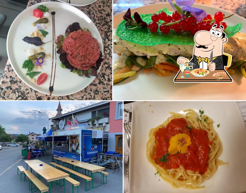 Cibo al Café de la gare