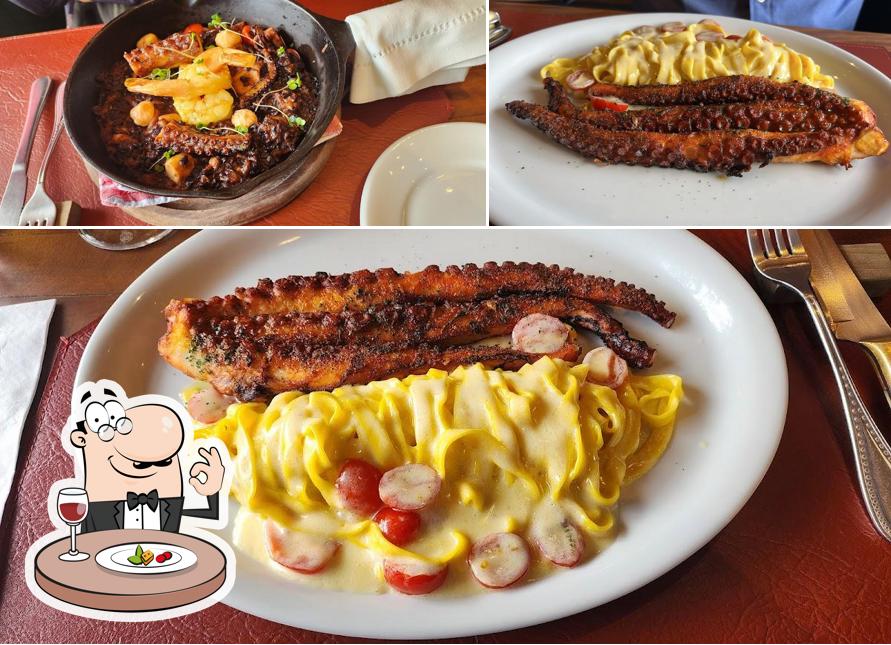 Comida em Mevi