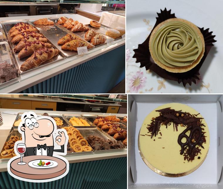 Platti al Pasticceria Moba by Luxale