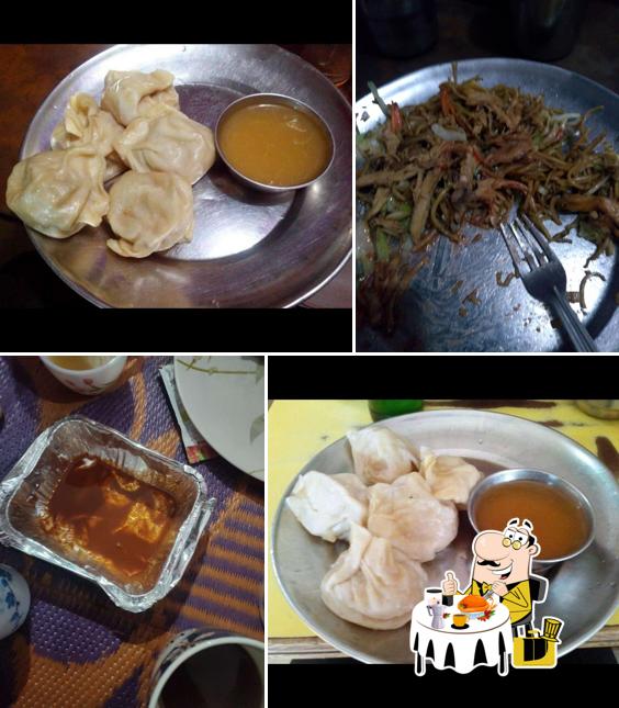 Meals at Momo Ghar Bharalumukh