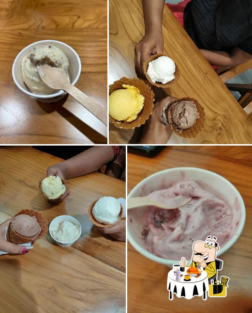 Meals at Naturals Ice Cream