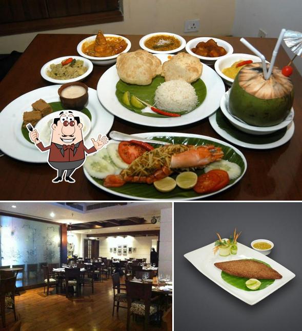 Oh! Calcutta is distinguished by food and interior