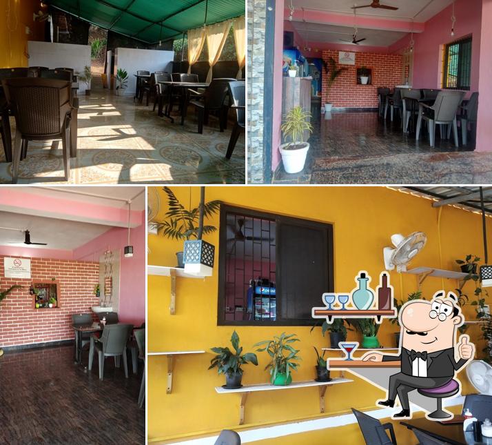 The interior of Ormal Restaurant