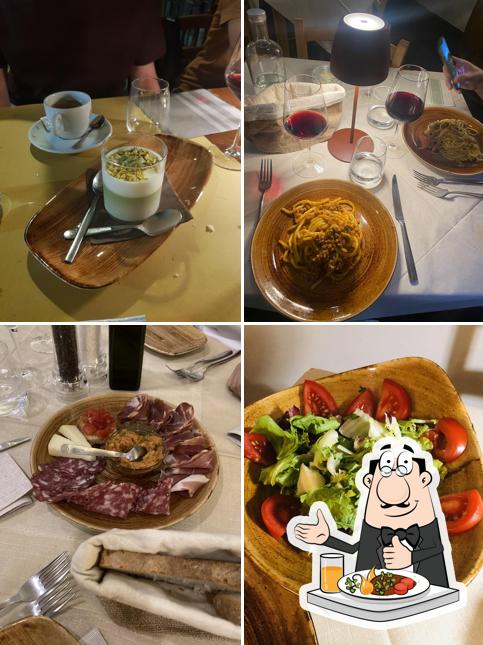 Platti al Osteria del Gusto