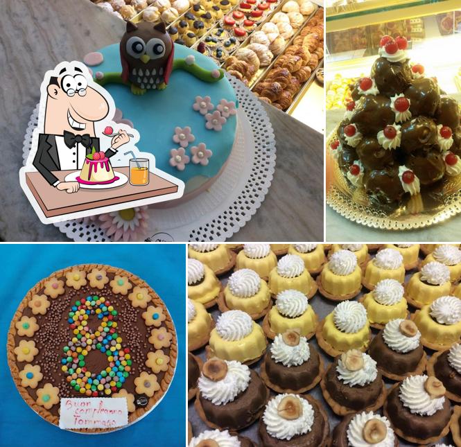 Pasticceria Chiara serve un'ampia gamma di dolci