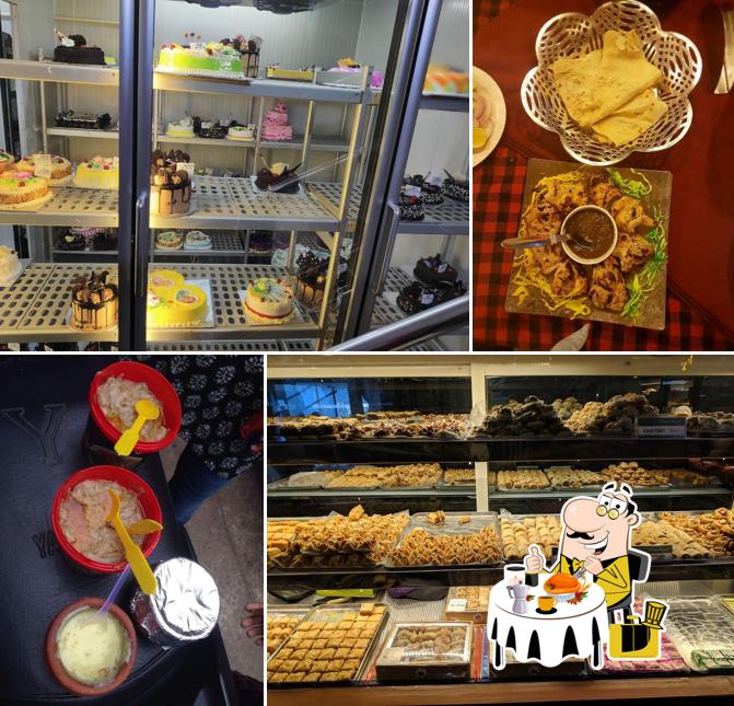 Food at Pista House Shahalibanda