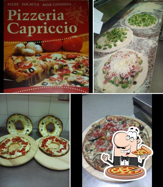 Prova tra le molte varianti di pizza