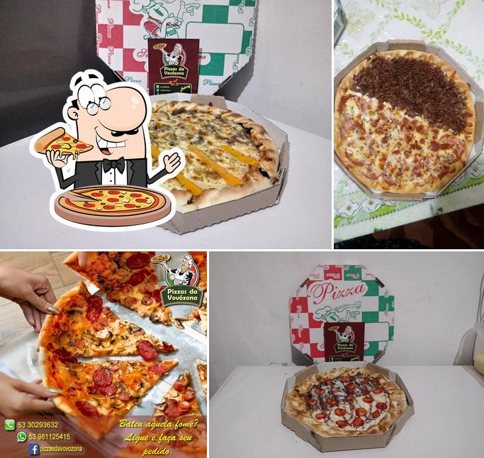 Pizzas da Vovózona Pelotas RS