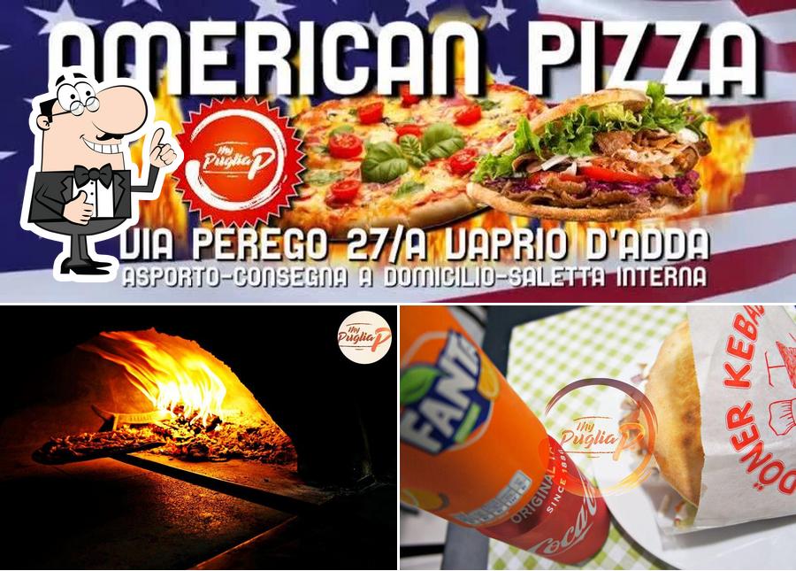 Ecco un'immagine di Pizzeria American Pizza Vaprio D'Adda