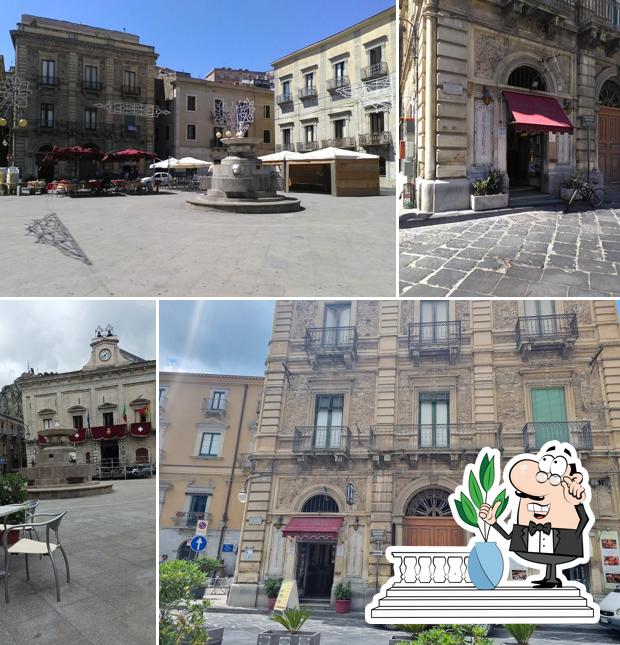 Gli esterni di "Antica Gelateria dei F.lli Granata Vincenzo,Giuseppe e Alessandro Snc"