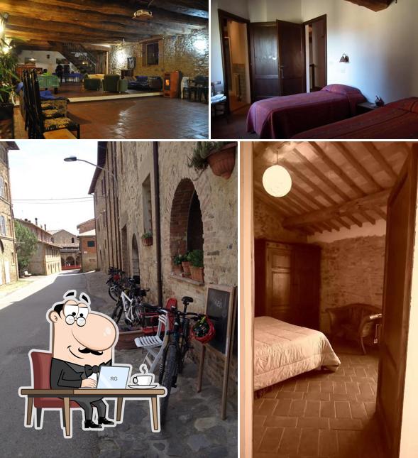 Dai un'occhiata agli interni di B&B Al Soci La Tasca