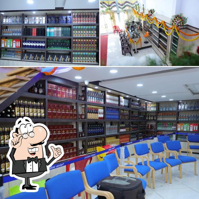 Check out how Kadamba Tonique and Wines looks inside