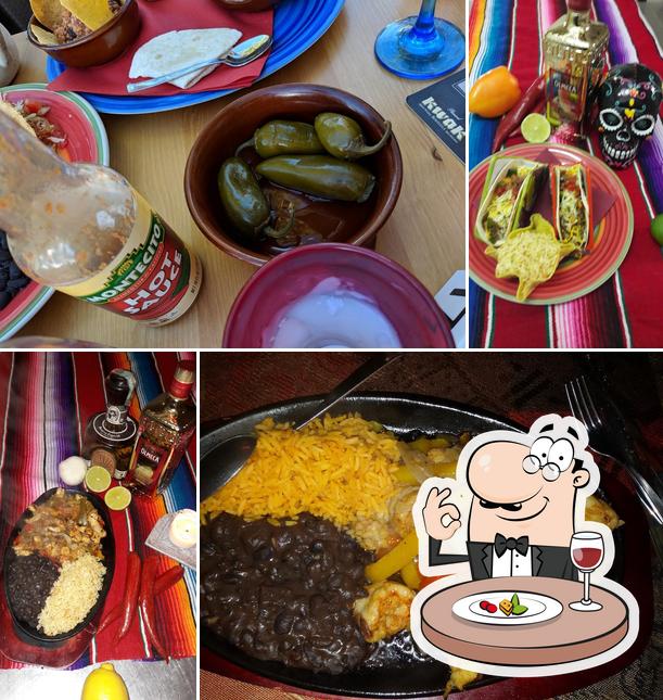 Platti al Messicano ristorante