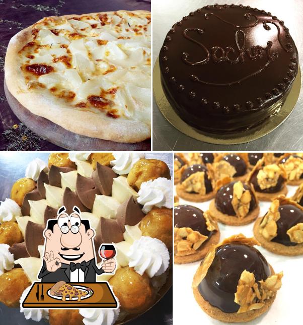 Ordina una pizza a Mosfell Restaurant