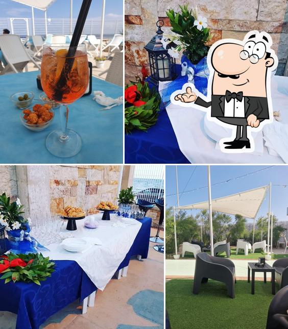Gli interni di Grand Bistrot - Vini e Bocconi a Mare