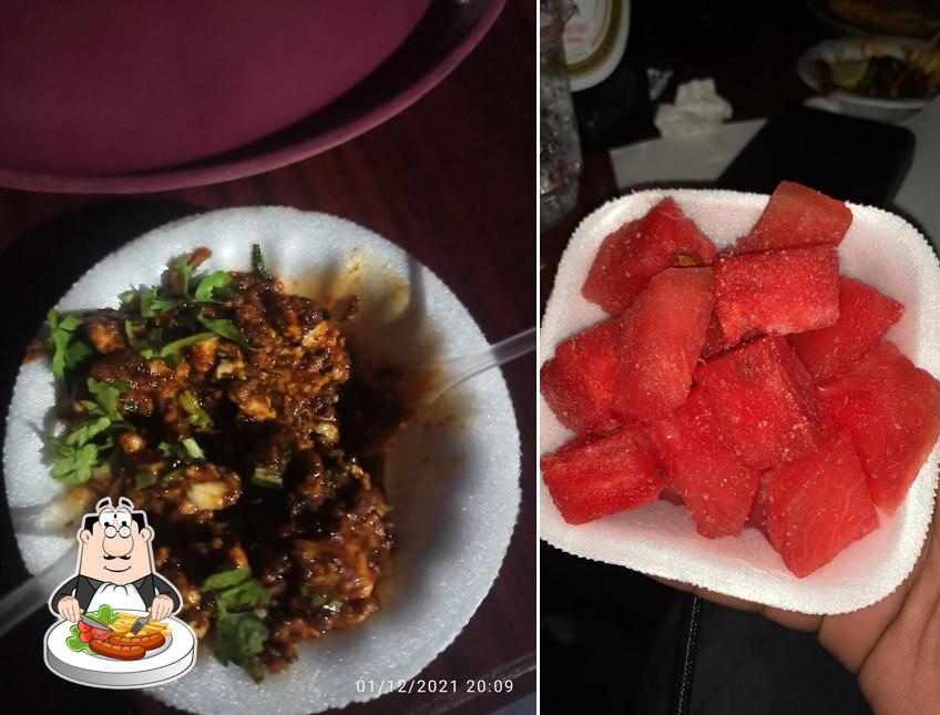 Food at Sruthi Restaurant & Bar