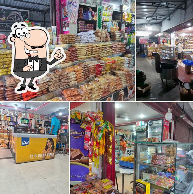 The interior of A M Bakery & Sweets