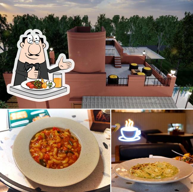 Food at Piztalian - Wood Fired Pizza Gotri Vadodara