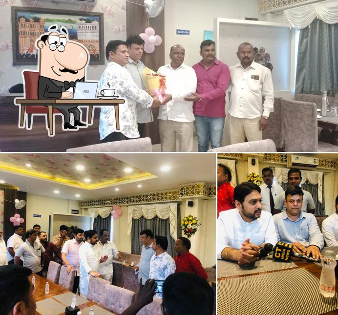 The interior of AL ZAAFFRAN RESTAURANT