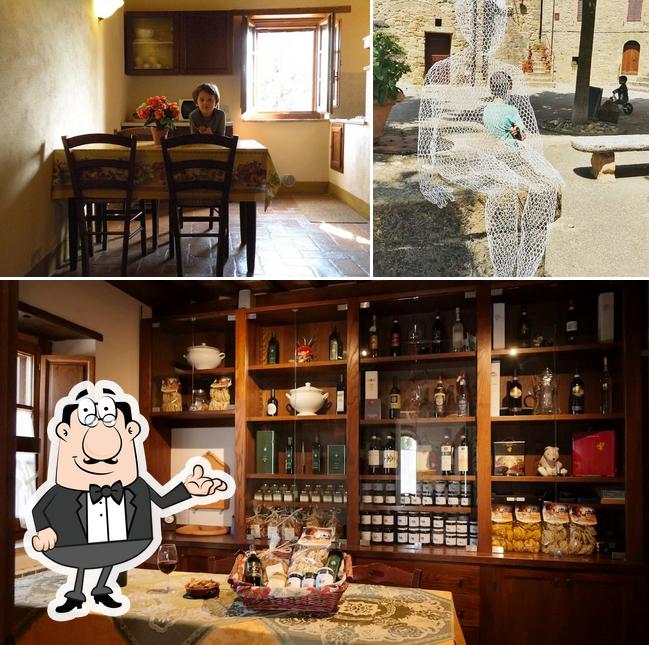 Gli interni di Agriturismo Bonello