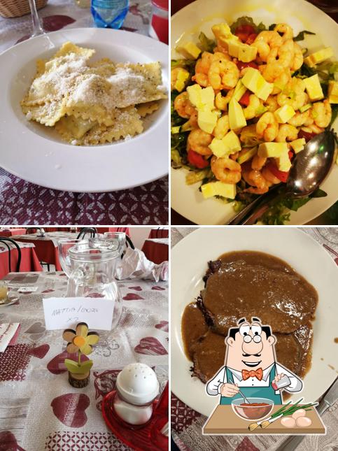 Ravioli al Albergo Ristorante Lavedo