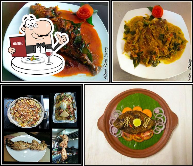 Food at Anju's Kitchen