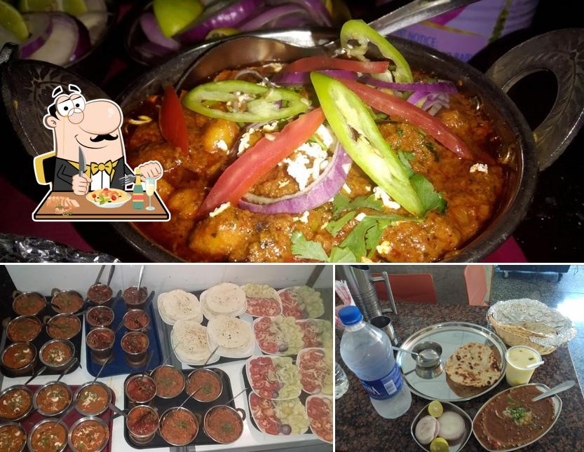 Meals at Bawarchi Cafe & Restaurant, Sumerpur