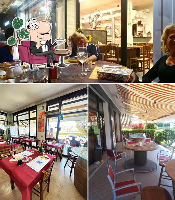 Gli interni di Bar Osteria Ai Colli