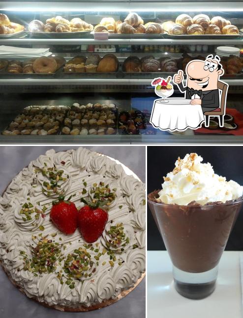Bar Vida serve un'ampia gamma di dessert