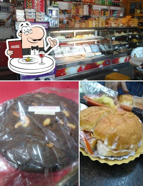 Food at Big Bull Bakery
