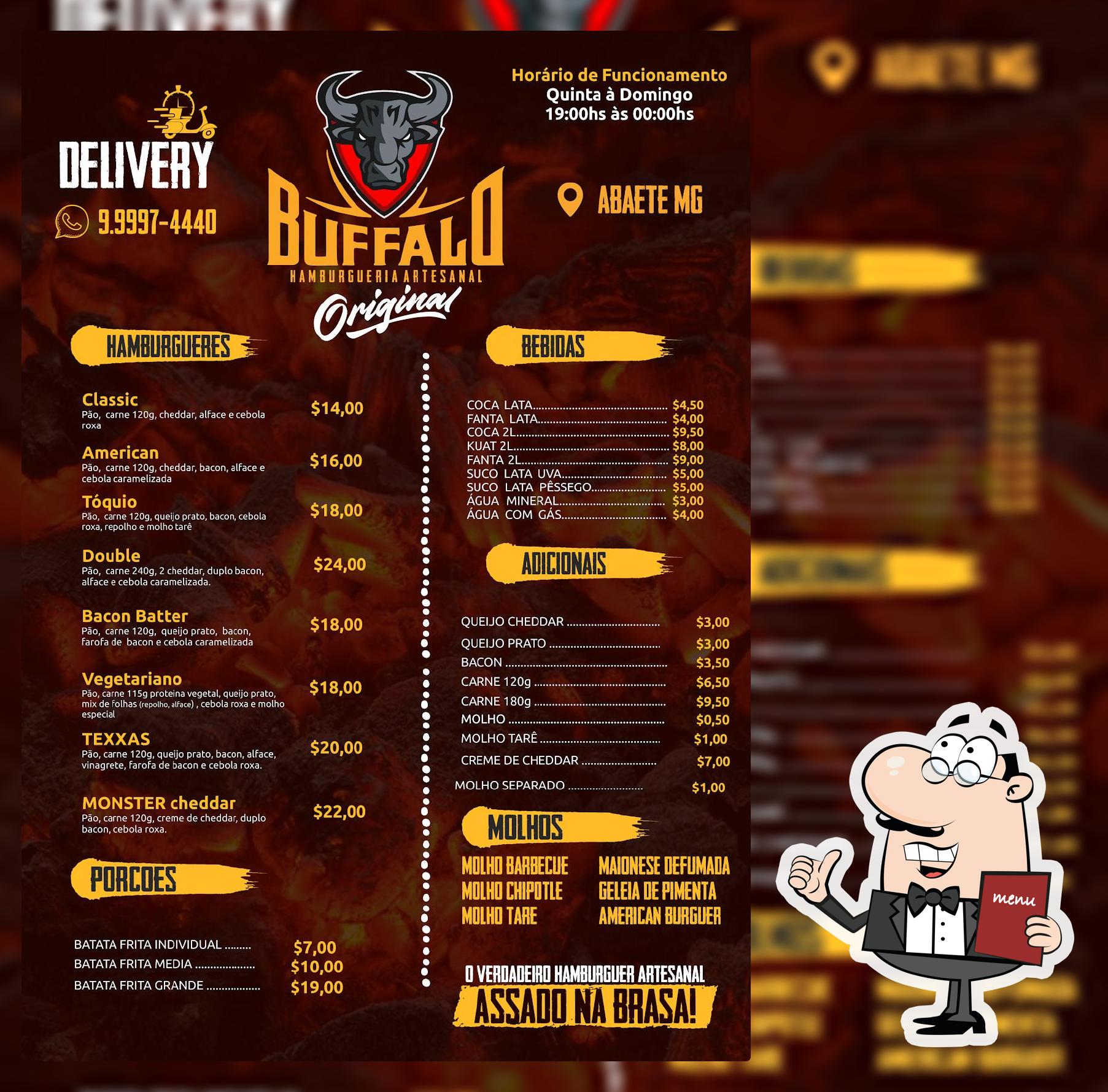 Buffalo Hamburgueria Artesanal Delivery