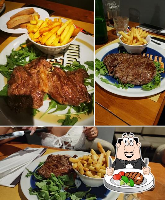 Bistecca al Burgheroni